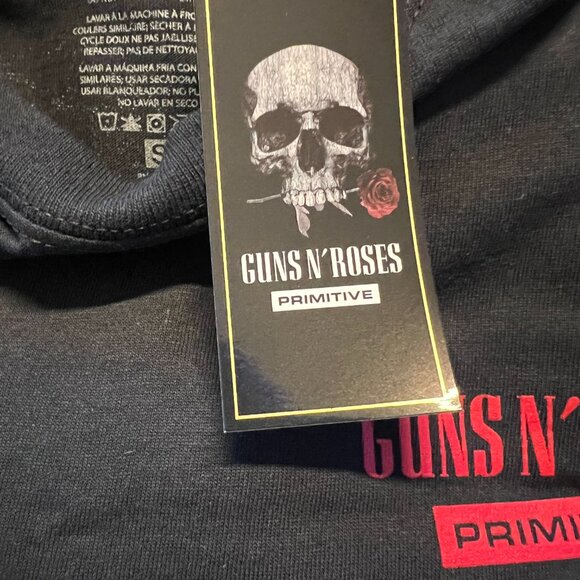 Primitive x Guns N’ Roses Sunset T-Shirt NWT Sz S - Picture 4 of 4